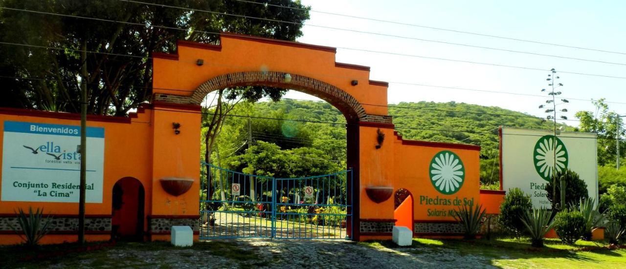 Hotel Piedras De Sol Solaris Morelos Tlaltizapan Exterior photo